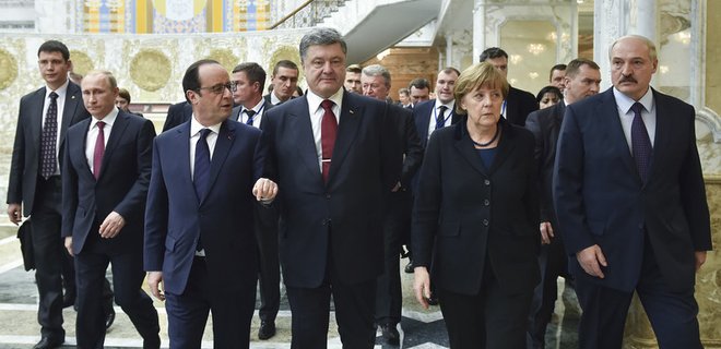 Минск-2: завершились переговоры в расширенном составе - Фото