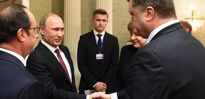 Названы четыре пункта разногласий Порошенко и Путина в Минске - Фото