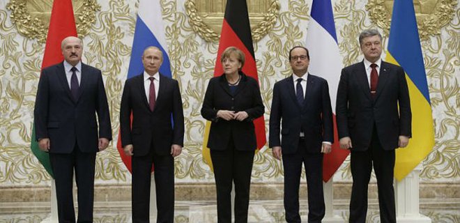 Декларация лидеров четырех стран по итогам переговоров в Минске - Фото