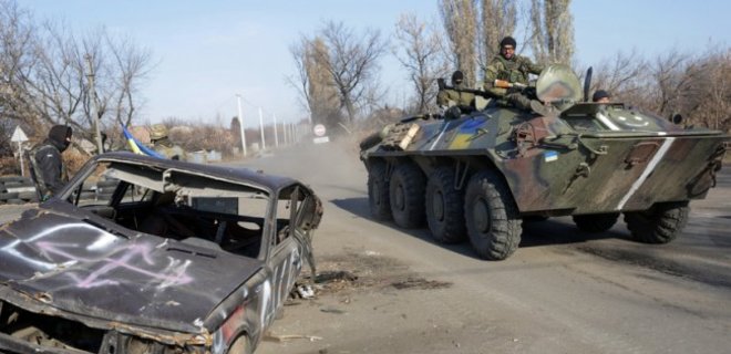 ВСУ взяли штурмом Логвиново, трасса разблокирована - Семенченко - Фото