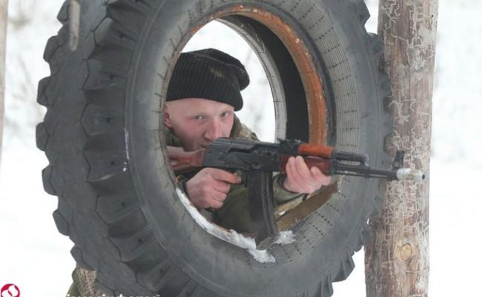Как в Десне готовят бойцов перед отправкой в зону АТО: фото