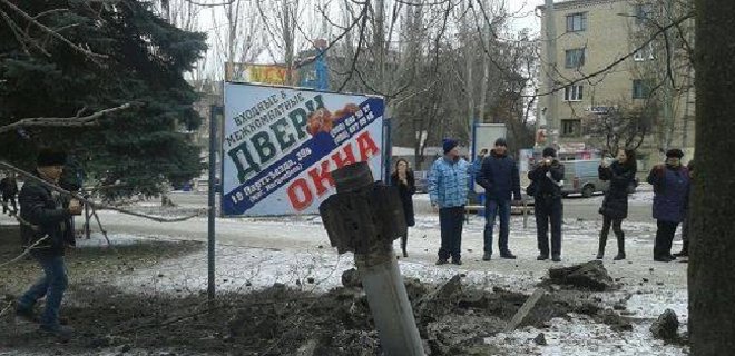 Обстрел Краматорска велся кассетными боеприпасами - ОБСЕ - Фото