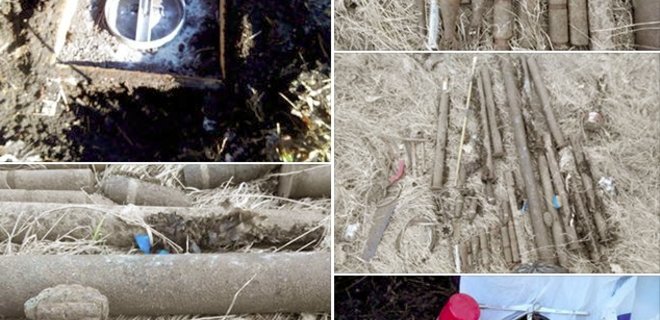 СБУ нашла тайники боевиков с боеприпасами около Северодонецка - Фото