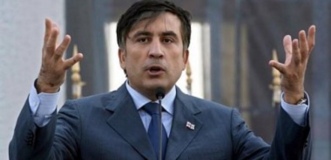Порошенко назначил Саакашвили главой международного совета реформ - Фото