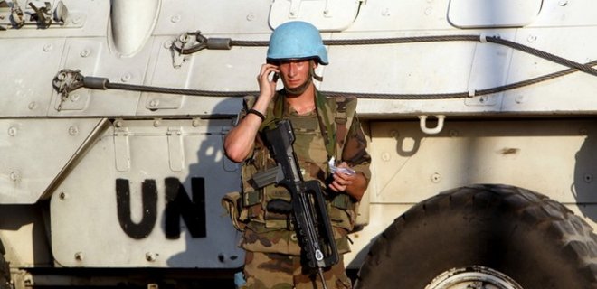ООН не обсуждает отправку миротворцев на восток Украины - Сергеев - Фото