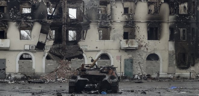 Широкино практически уничтожено, много раненых - батальон Азов - Фото