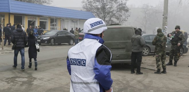 ОБСЕ намерена следить за выполнением режима перемирия в Донбассе - Фото