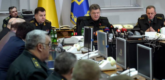 Порошенко призвал ОБСЕ начать мониторинг режима прекращения огня - Фото