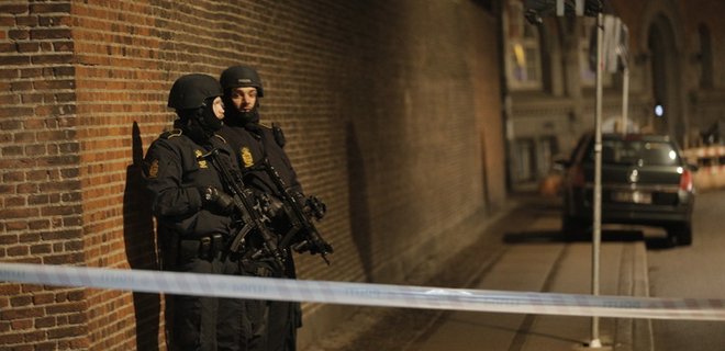 Теракты в Дании: полиция застрелила подозреваемого - Фото