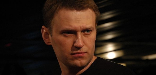 В московском метро задержали Навального во время агитации - Фото