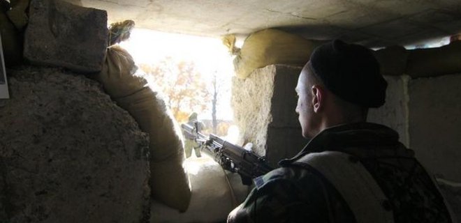 За день оккупанты обстреляли позиции сил АТО более 60 раз - штаб - Фото
