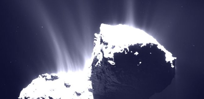 Комета Чурюмова-Герасименко постепенно распускает хвост: фото - Фото