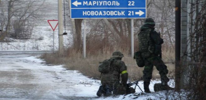 В Азове рассказали подробности контрнаступления под Мариуполем - Фото