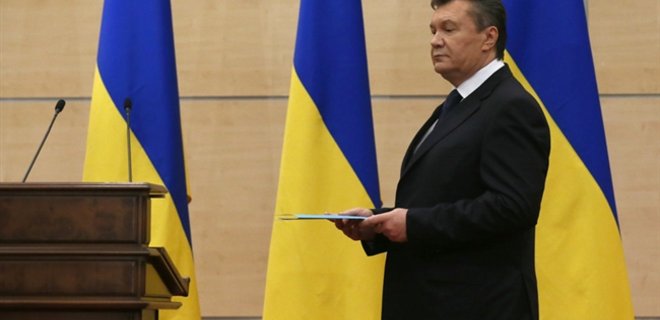ФМС России отказывается разглашать данные о гражданстве Януковича - Фото