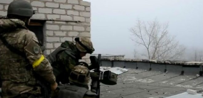В боях за Широкино ранен 21 украинский военный - штаб обороны - Фото