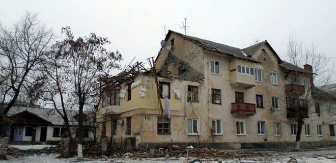 В Донбассе уже разрушено объектов на 1 млрд грн - чиновник - Фото