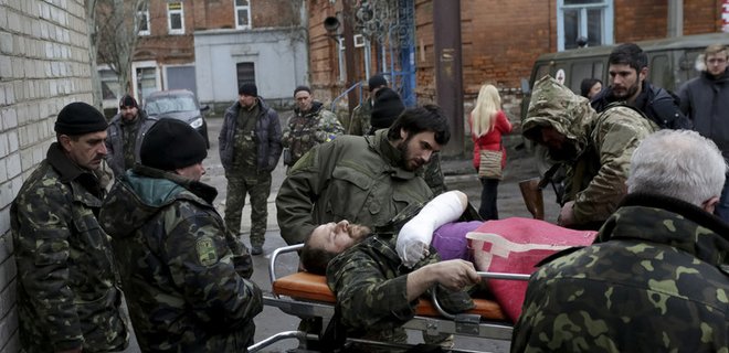 За сутки в зоне АТО погибли 5 украинских военных  - Фото