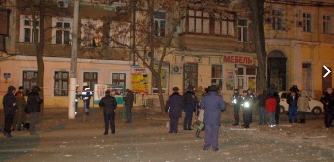 В Одессе прогремел взрыв возле офиса лидера 