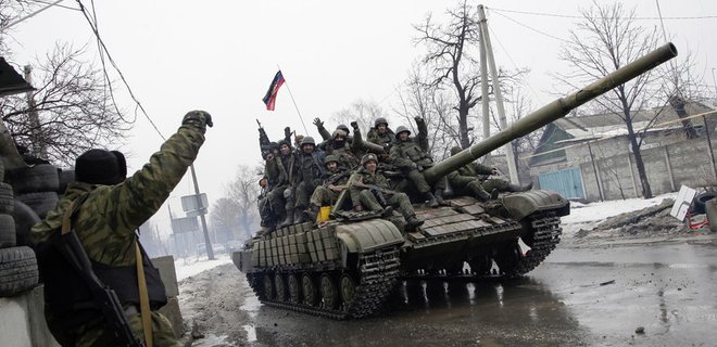 В Иловайск из РФ прибыл эшелон с боеприпасами для боевиков - ИС - Фото