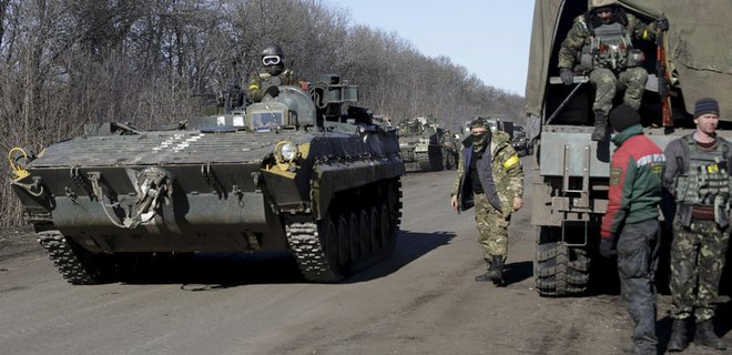 За сутки в зоне АТО погибли 14 украинских военных - Фото
