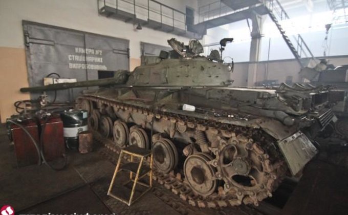 Как работает Киевский бронетанковый завод: фоторепортаж