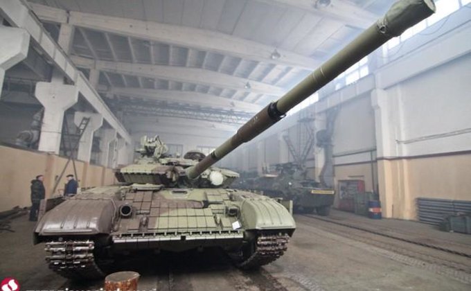 Как работает Киевский бронетанковый завод: фоторепортаж