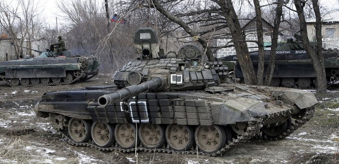 Террористы ведут огонь на Донецком и Мариупольском направлениях - Фото