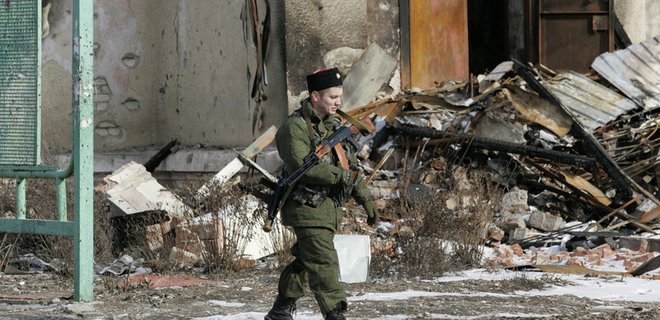 Чернухино отошло под контроль террористов - Москаль  - Фото