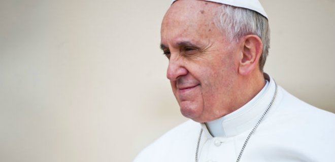 Папа Римский Франциск может посетить Украину - СМИ - Фото