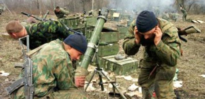 Боевики ДНР обстреляли из минометов позиции сил АТО в Широкино - Фото