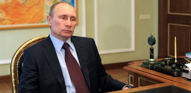 Путин прокомментировал заявление Порошенко о возвращении Крыма - Фото