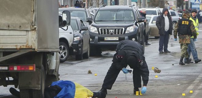В Харькове задержаны подозреваемые в совершении теракта - Фото