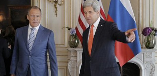 В понедельник Керри проведет с Лавровым встречу по Донбассу - Фото