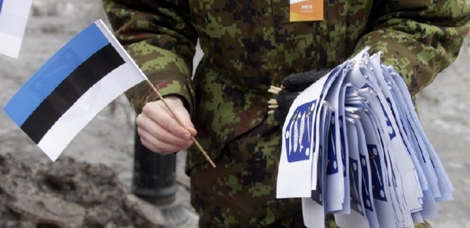 В Эстонии сегодня проходят парламентские выборы - Фото