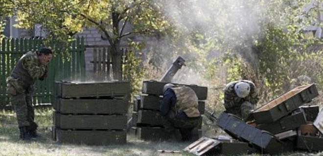Террористы обстреливают и атакуют позиции ВСУ на Донетчине - Фото