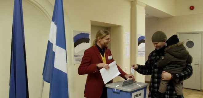 Выборы в Эстонии: пророссийская партия заняла второе место - Фото