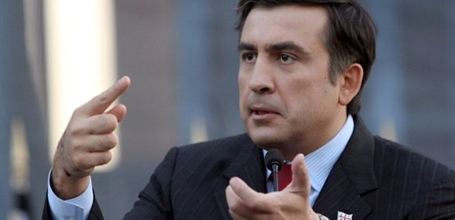 Саакашвили: Решение США предоставить Украине оружие готово на 99% - Фото