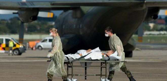 Лечение проходят более полутысячи раненых военных - штаб - Фото