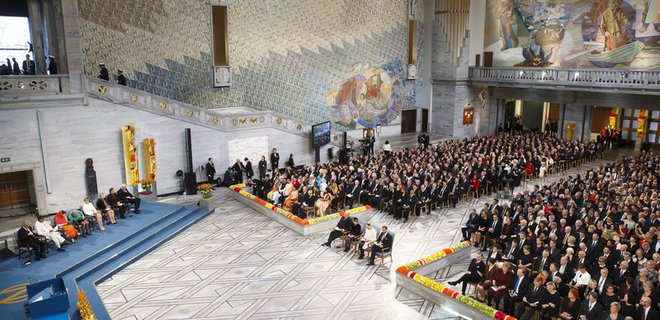 На Нобелевскую премию мира выдвинуты 276 кандидатов - Фото