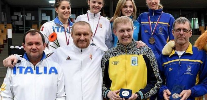 Украинцы завоевали две бронзы на Чемпионате Европы по фехтованию - Фото
