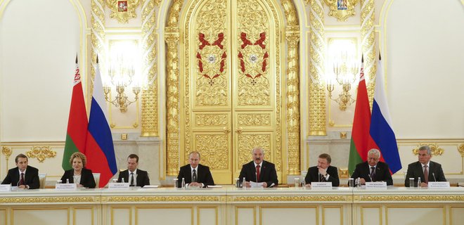 Россия и Беларусь подписали совместный антикризисный план - Фото