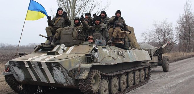 Украина готовится к отводу 152-мм гаубиц Акация - Фото