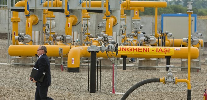 Румыния начала поставки газа в Молдову - Фото