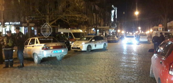 В Одессе произошла массовая драка с участием Правого сектора - Фото