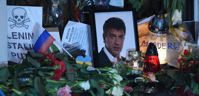 Российская оппозиция опубликует документы Немцова по Украине - Фото