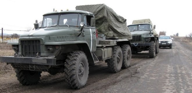 На Луганщине силы АТО отвели Грады на 35 км от линии столкновения - Фото