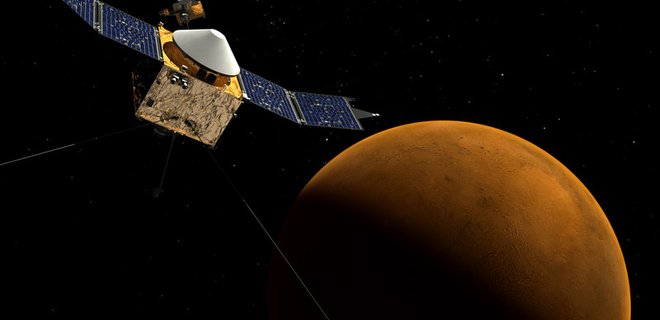 НАСА: на Марсе было больше воды, чем в Северном Ледовитом океане - Фото