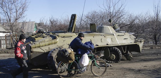 В городах Донбасса зафиксированы случаи голода - штаб АТО - Фото