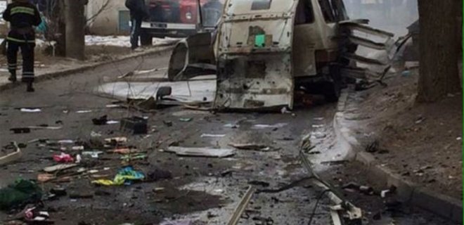 Взрыв авто комбата в Харькове: основная версия - теракт - Фото