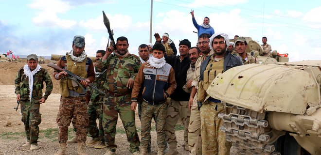 Армия Ирака освободила от джихадистов два города - Фото